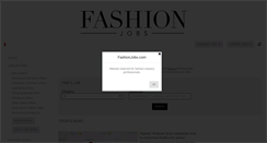Desktop Screenshot of mt.fashionjobs.com