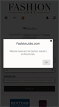 Mobile Screenshot of hk.fashionjobs.com