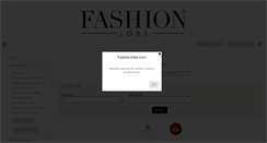 Desktop Screenshot of gr.fashionjobs.com