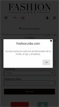 Mobile Screenshot of pe.fashionjobs.com