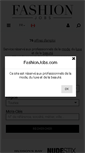 Mobile Screenshot of ca.fashionjobs.com