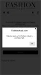 Mobile Screenshot of is.fashionjobs.com