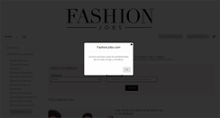 Desktop Screenshot of gt.fashionjobs.com